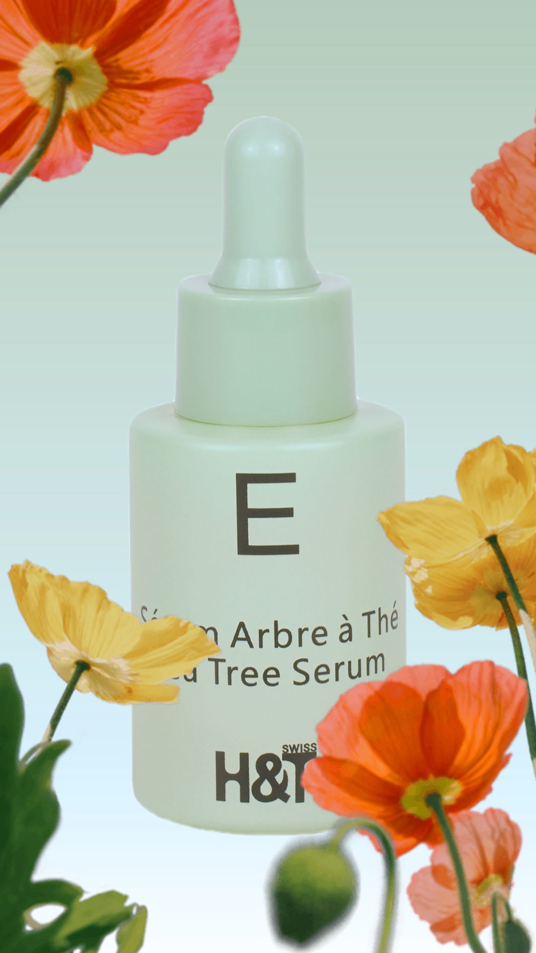 Sérum Purifiant à l'Huile Essentielle de Tea Tree / Natural Serum with Tea Tree Essential Oil