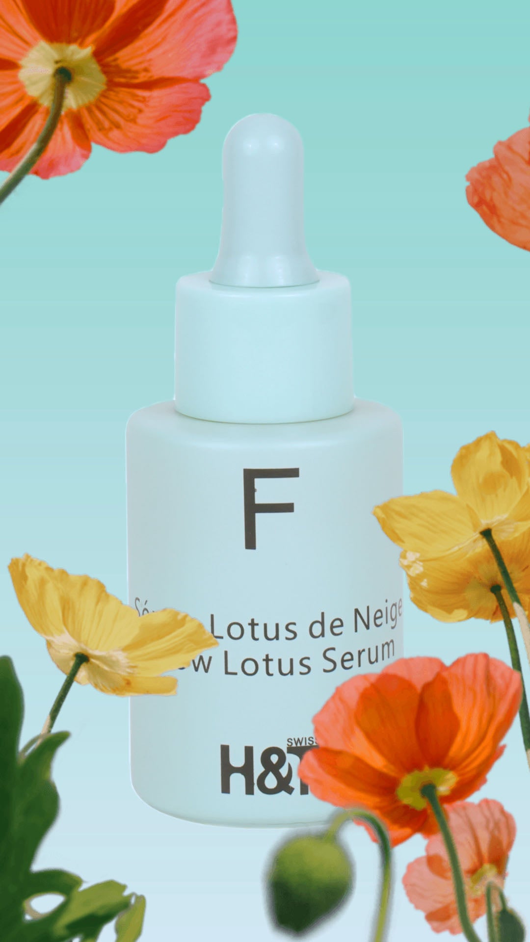 Sérum Naturel à l'Huile Essentielle de Lotus / Natural Serum with Lotus Essential Oil