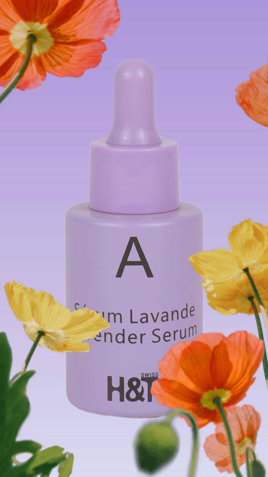 Sérum Naturel à l'Huile Essentielle de Lavande / Natural Serum with Lavender Essential Oil