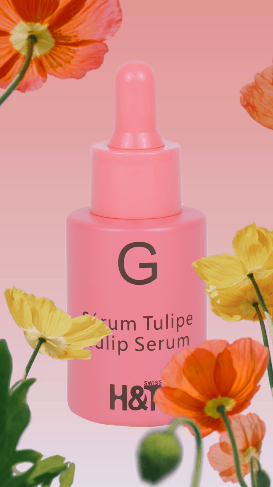 Sérum Naturel à l'Huile Essentielle de Tulipe / Natural Serum with Tulip Essential Oil