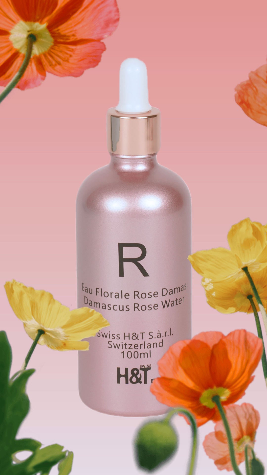 “R” Eau Florale de Rose Pure Hydratante / Moisturizing Pure Rose Floral Water