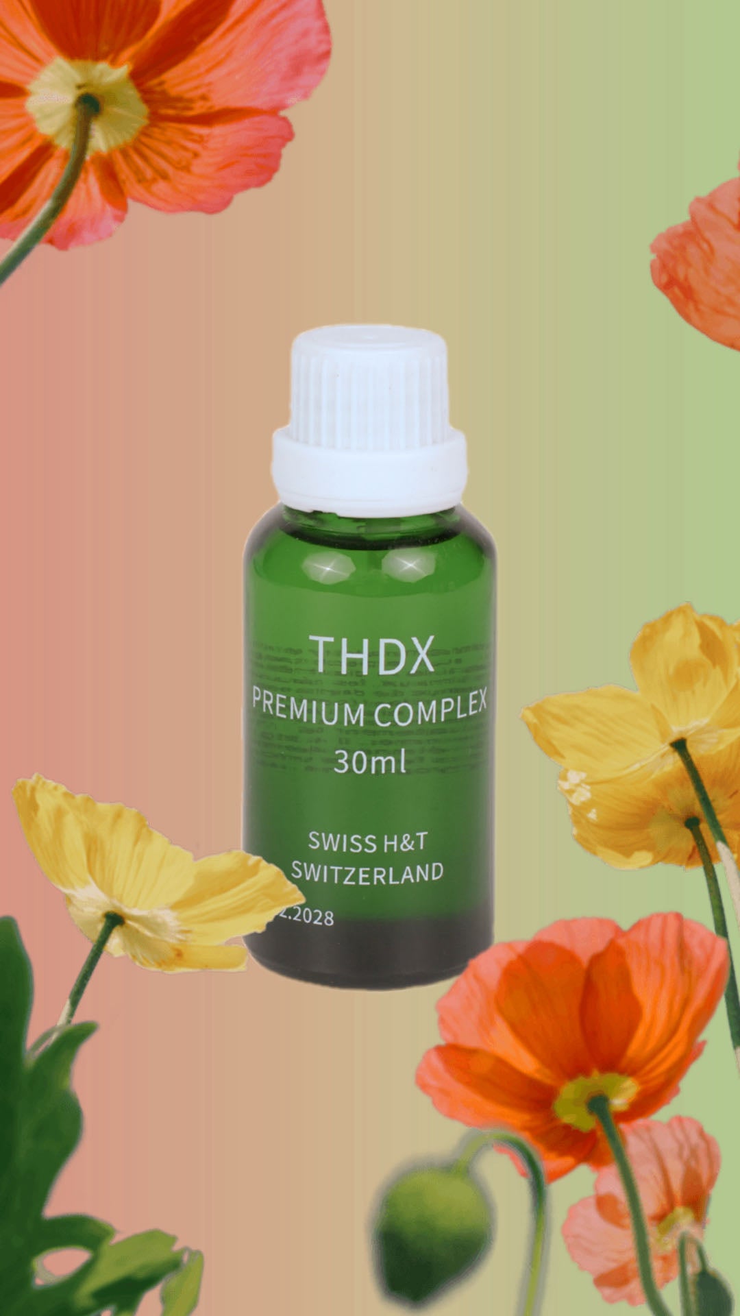 THDM Huile à Base de Plantes pour Eliminer la Stase Sanguine / Herbal Oil for Removing Blood Stasis