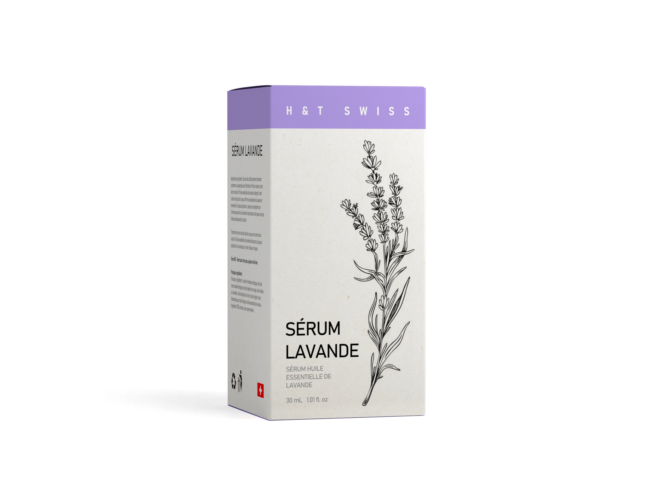 Sérum A Huile Essentielle Lavande / Lavender Essential Oil Serum