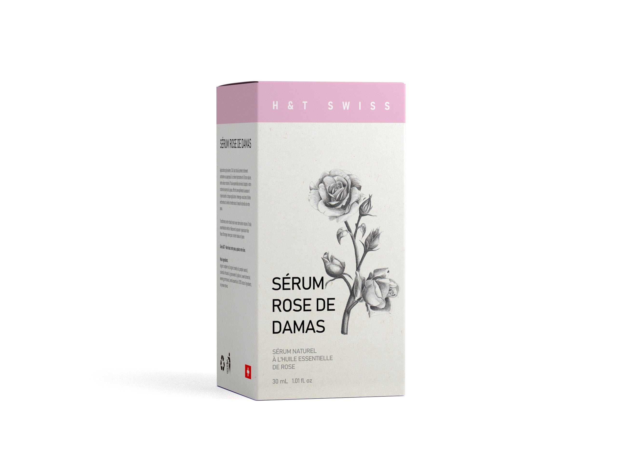 Sérum B Huile Essentielle Rose / Rose Essential Oil Serum