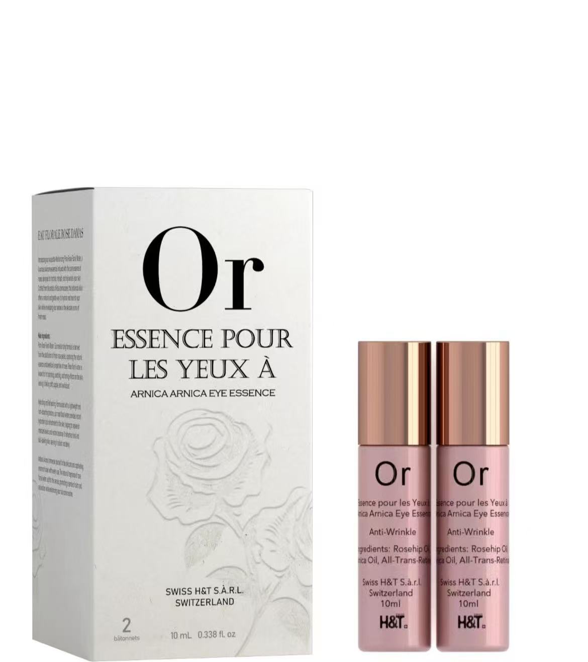 ROSEHIP  Or - Huile Rajeunissante Rose Musquée Yeux / Rosehip Eye Rejuvenating Oil