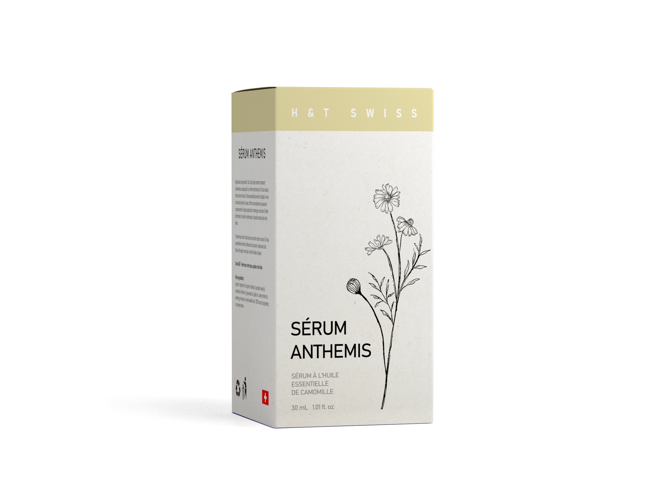 Sérum D Huile Essentielle Camomille / Chamomile Essential Oil Serum