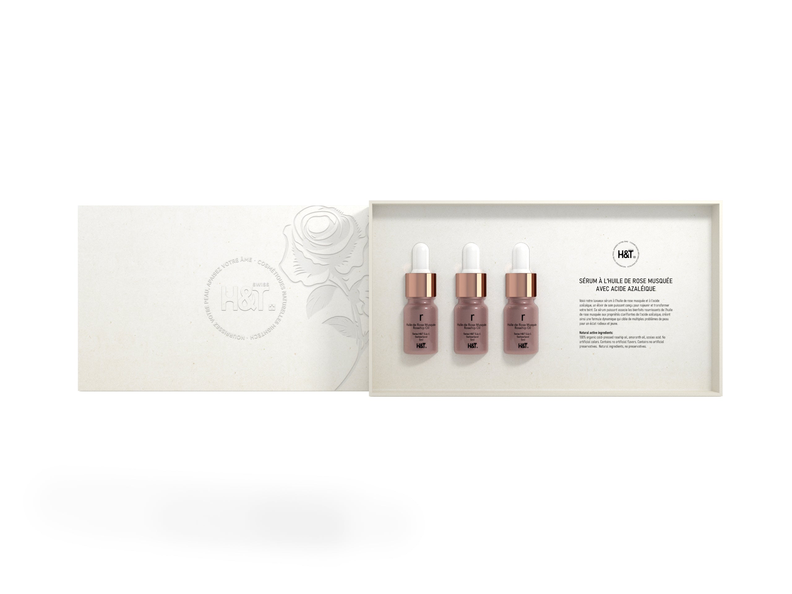 ROSEHIP  Ar -  Huile Anti-Acné Rose Musquée / Rosehip Anti-Acne Oil